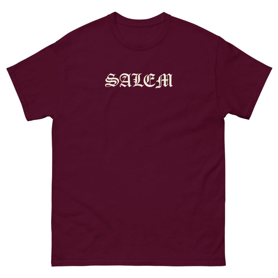 Salem Old English Unisex classic tee