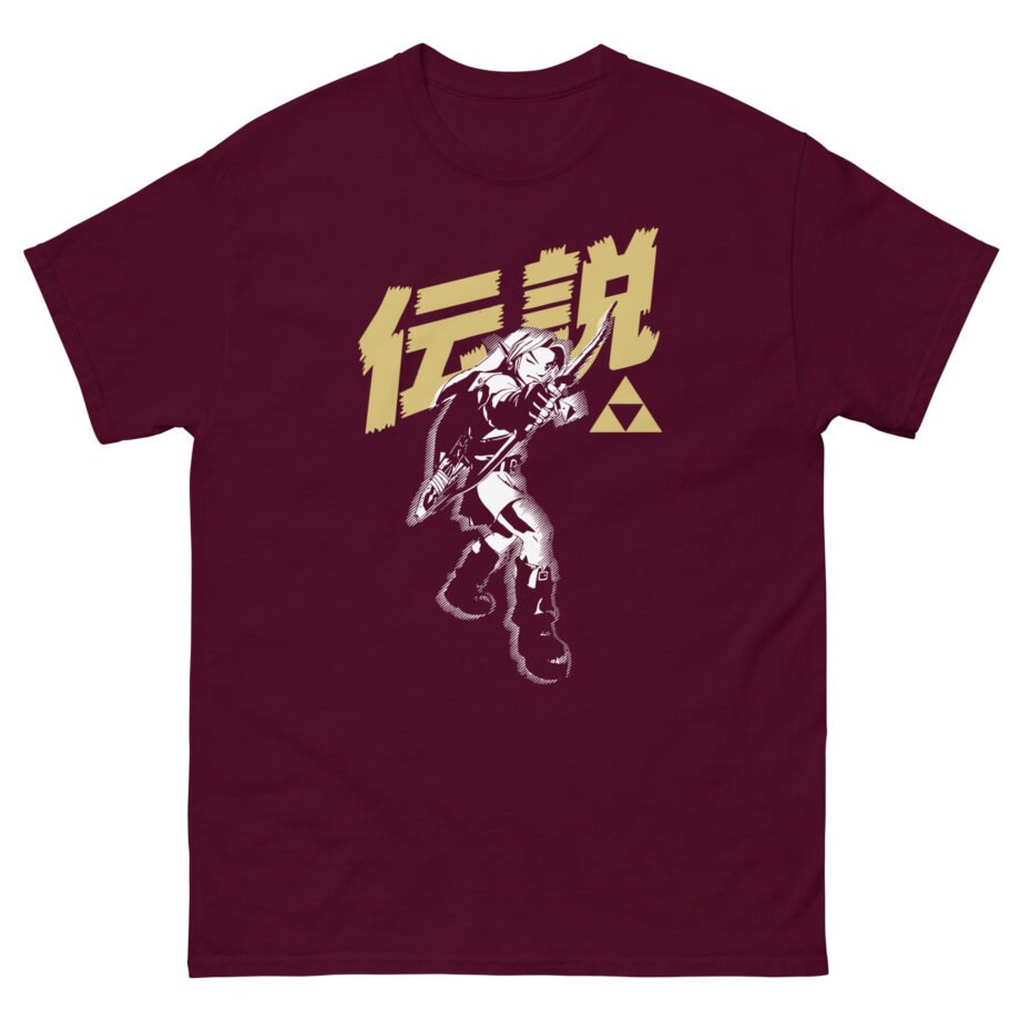 The Legend of Zelda Bow Legend Unisex classic tee