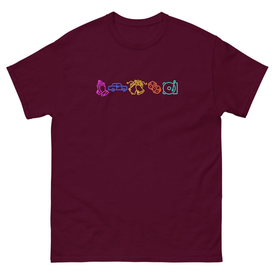U2 Uv Icons Live at Sphere Unisex classic tee