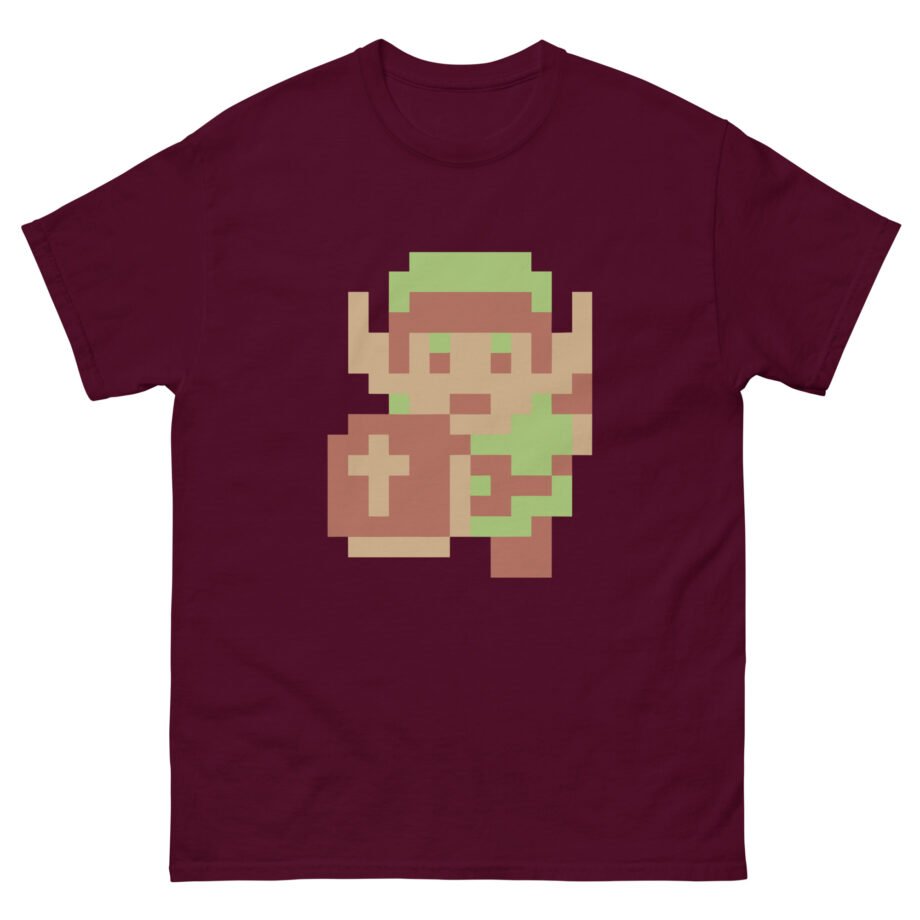 The Legend of Zelda Pixel Hero Link Unisex classic tee