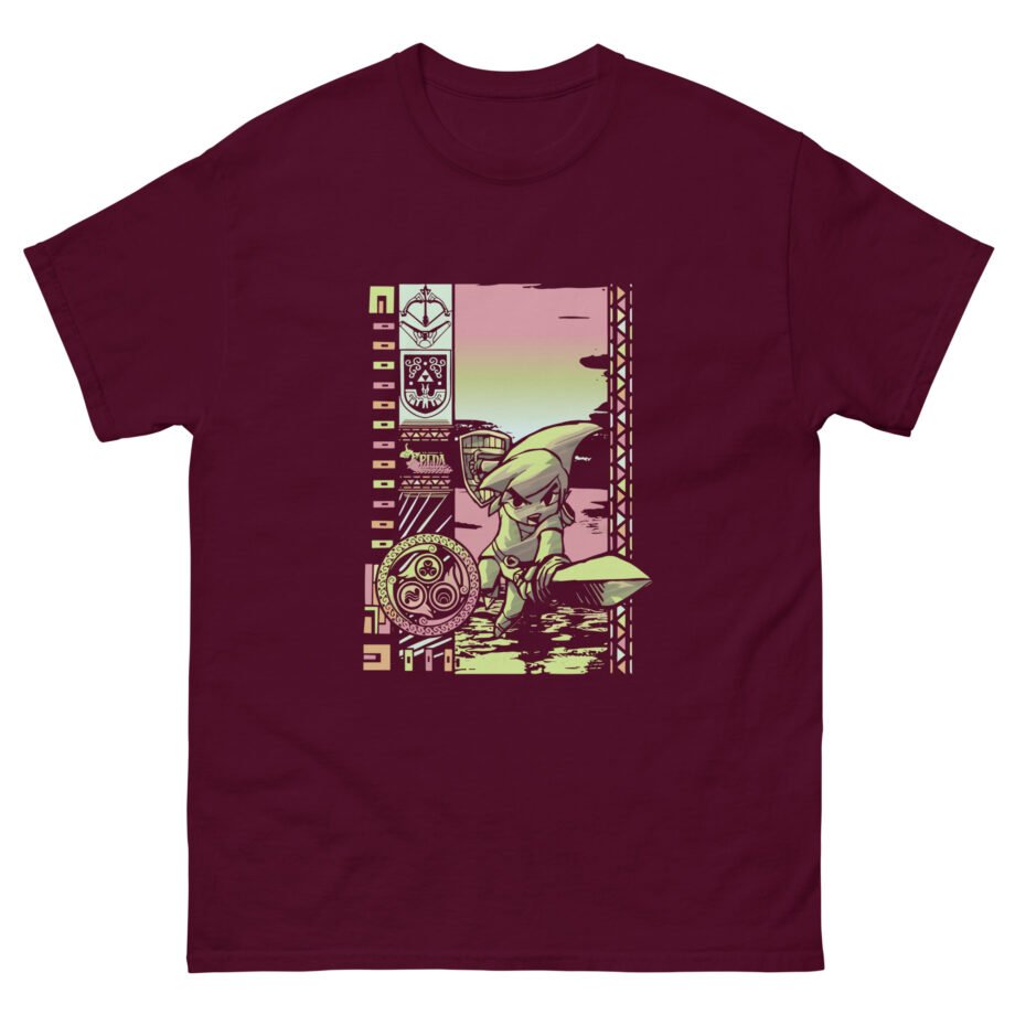 The Legend of Zelda Urfer Wind Waker Unisex classic tee