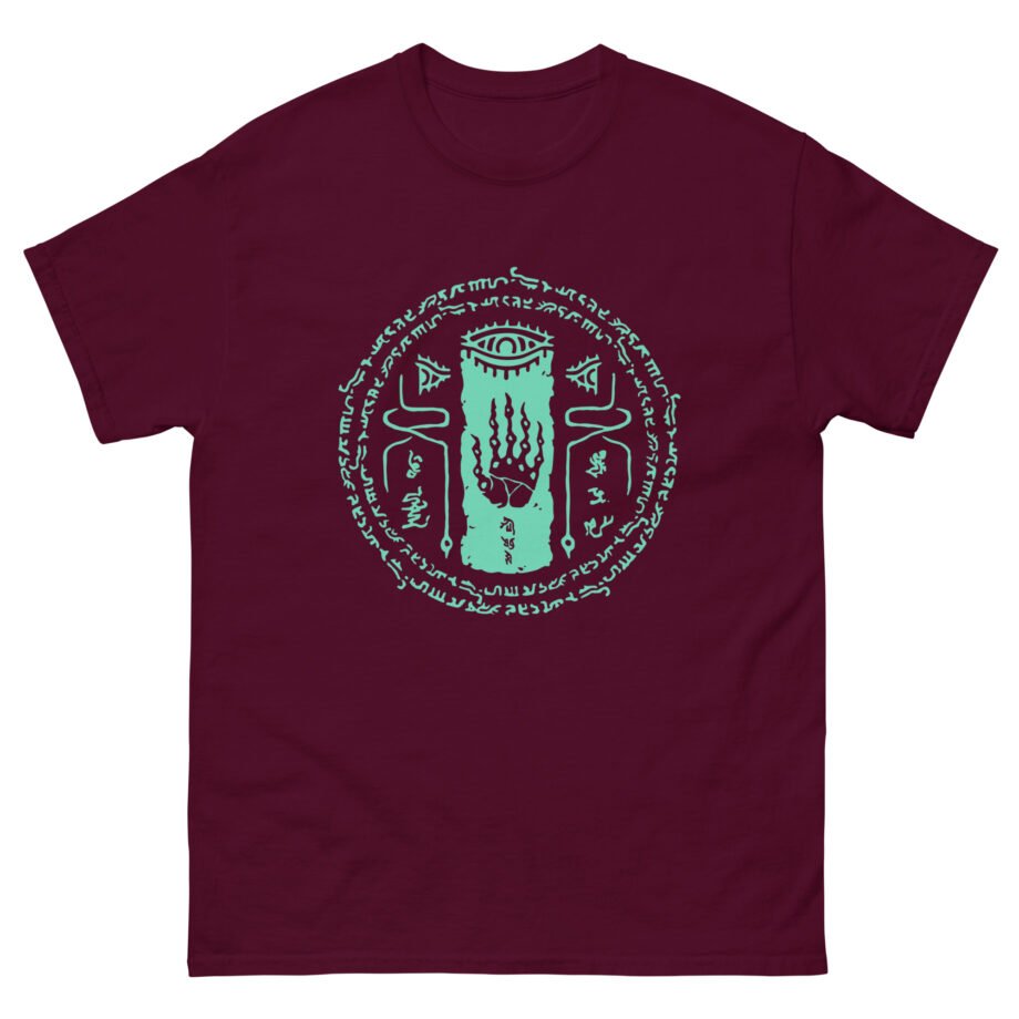 The Legend of Zelda Tears of the Kingdom Glowing Rune Unisex classic tee