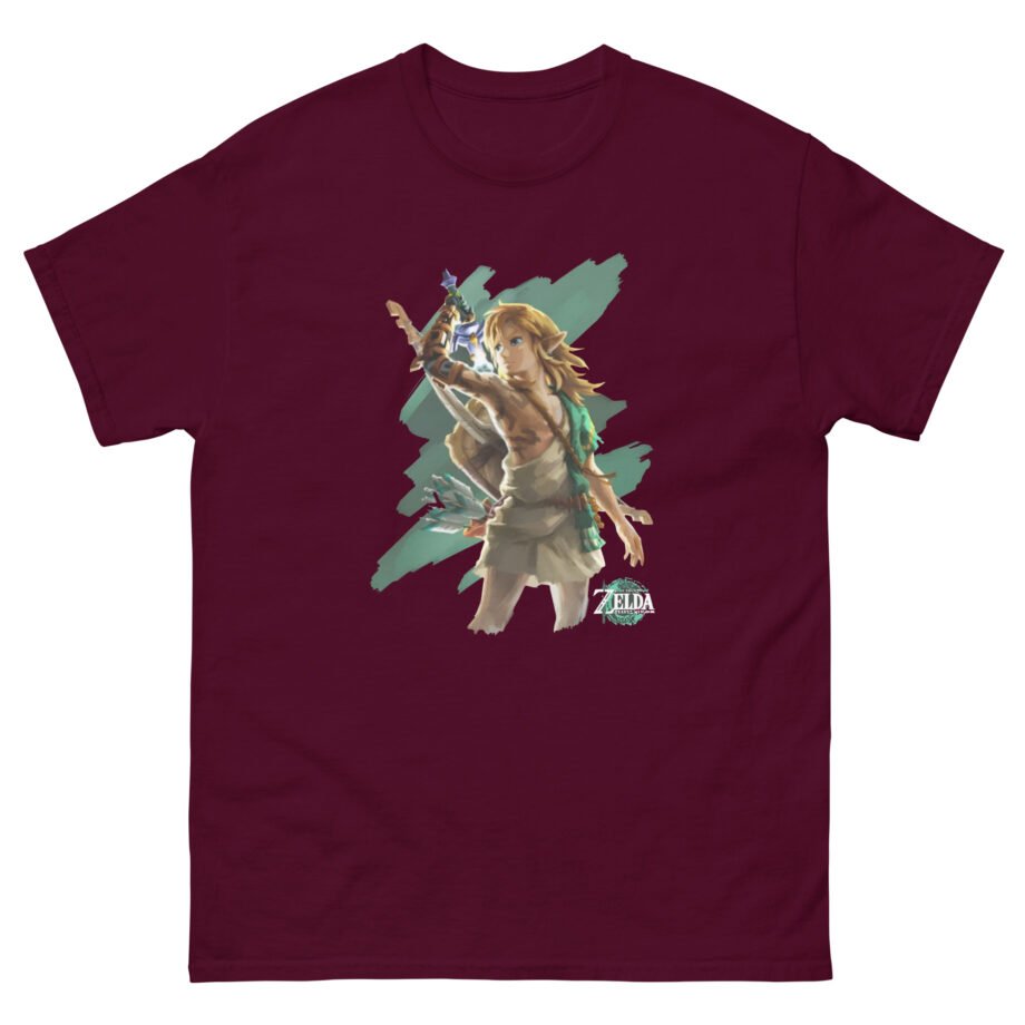 The Legend of Zelda Tears of the Kingdom Hero Link Unisex classic tee