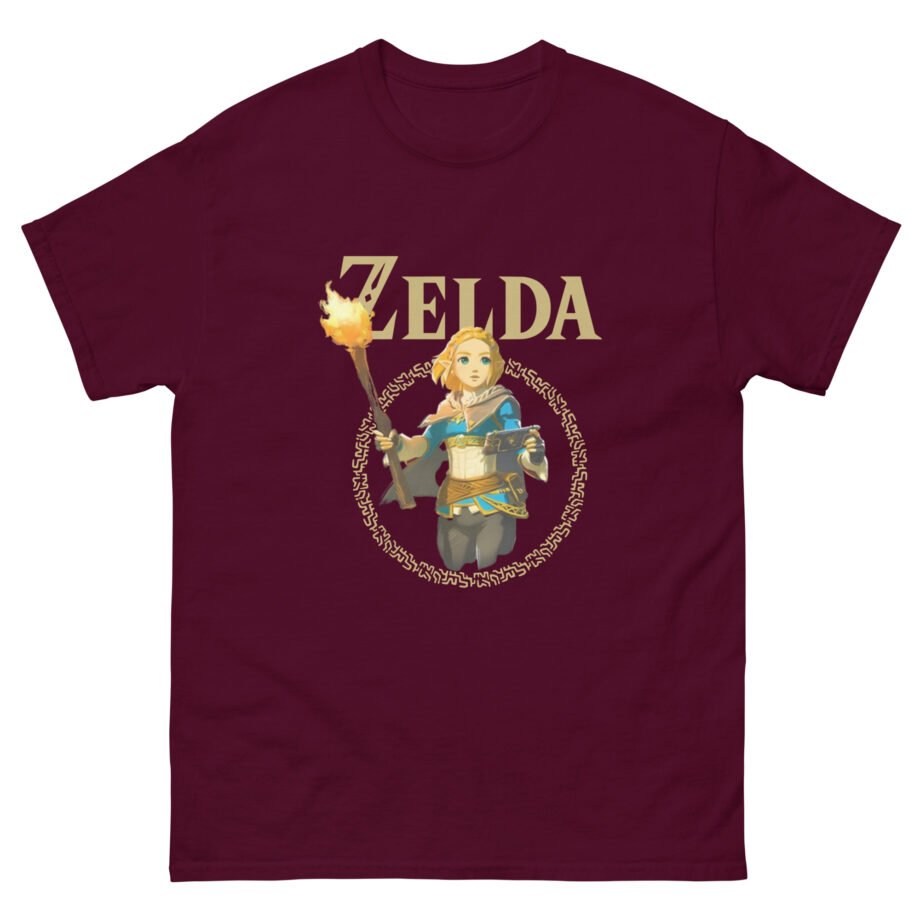 The Legend of Zelda Tears of the Kingdom Zelda Triangle Badge Unisex classic tee