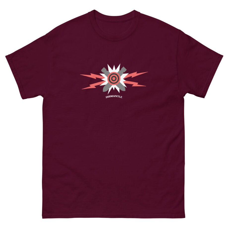 U2 Dismantle Logo Unisex classic tee
