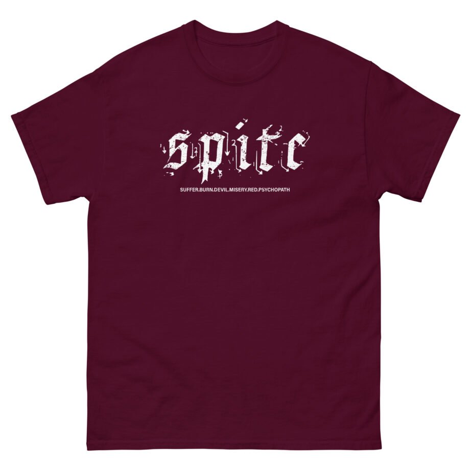 Spite Decade of Misery Unisex classic tee