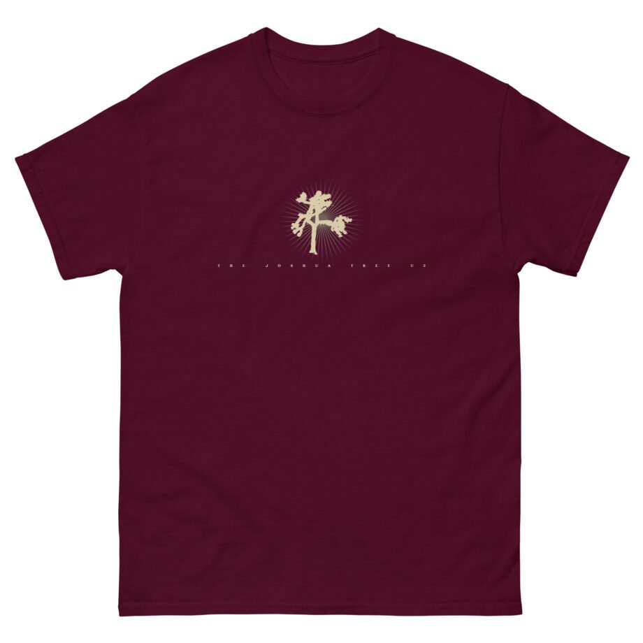 U2 the Joshua Tree Album Unisex classic tee