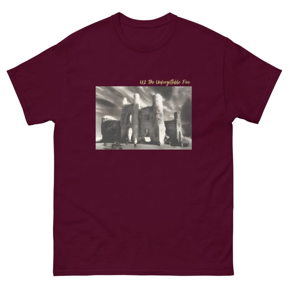 U2 the Unforgettable Fire Album Unisex classic tee