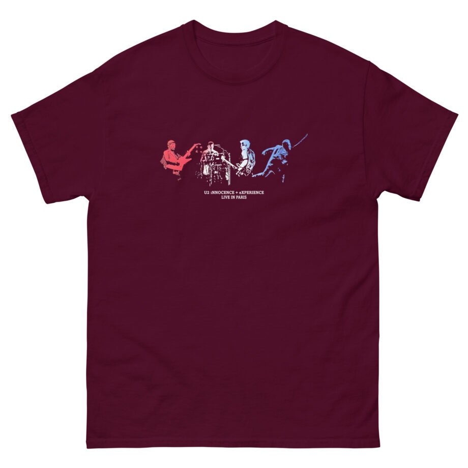 U2 Ie Photo Unisex classic tee