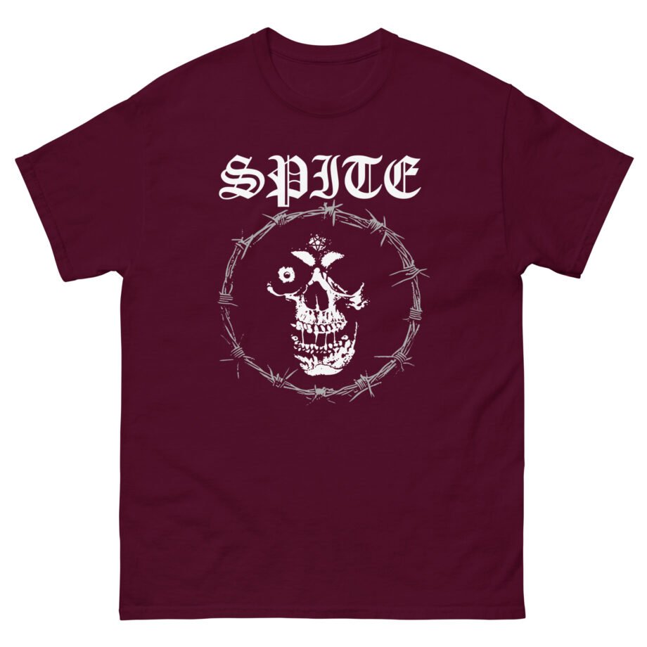 Spite Barbed Skull Unisex classic tee