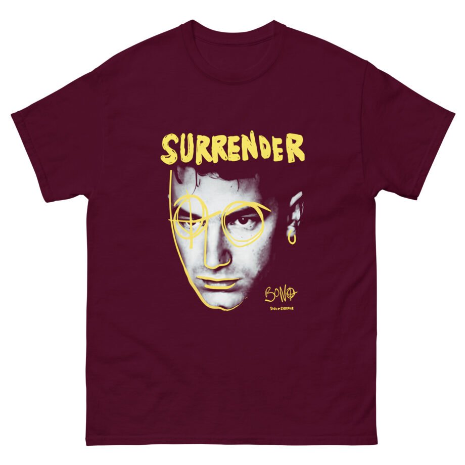 U2 Surrender Unisex classic tee