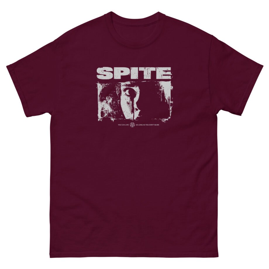 Spite Don't Blink Unisex classic tee