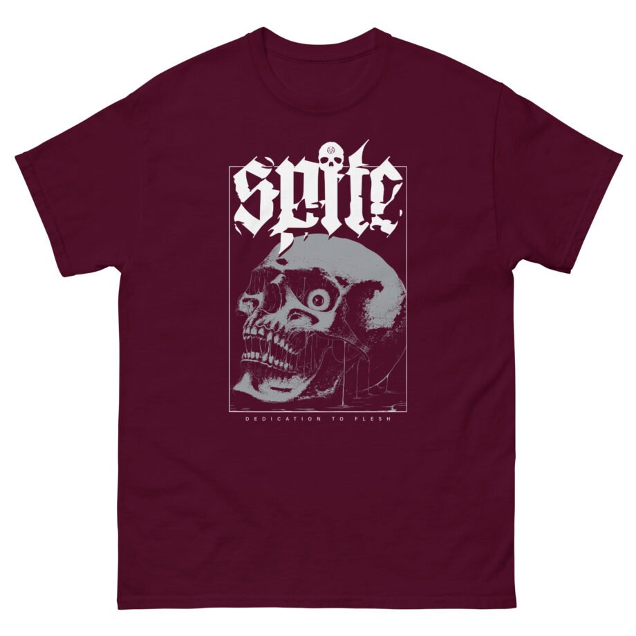 Spite Dedication to Flesh Unisex classic tee