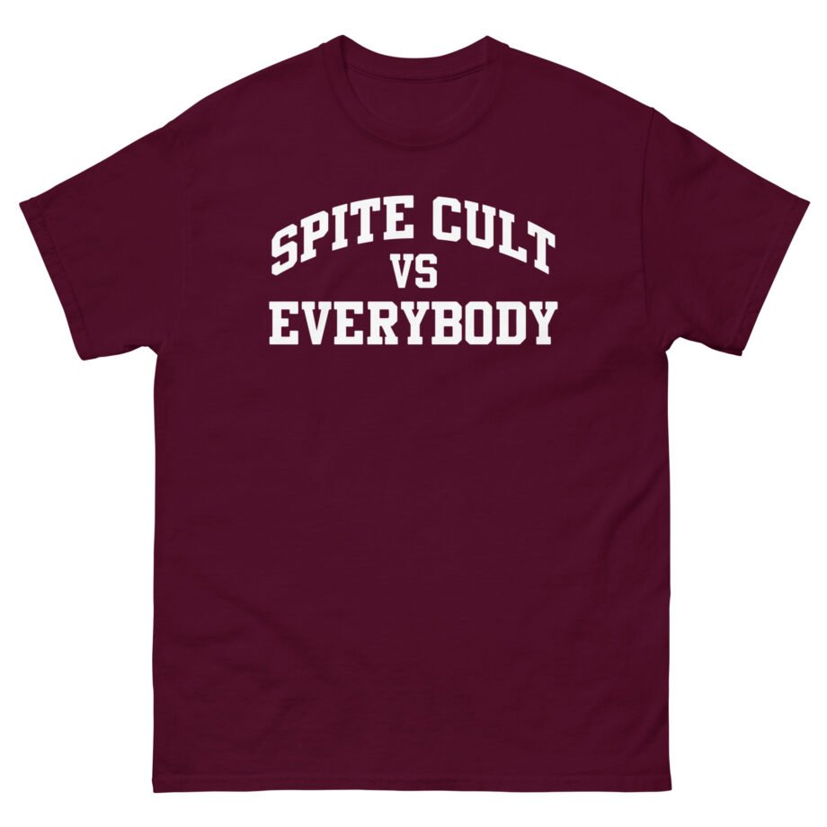 Spite Sc vs Everybody Unisex classic tee