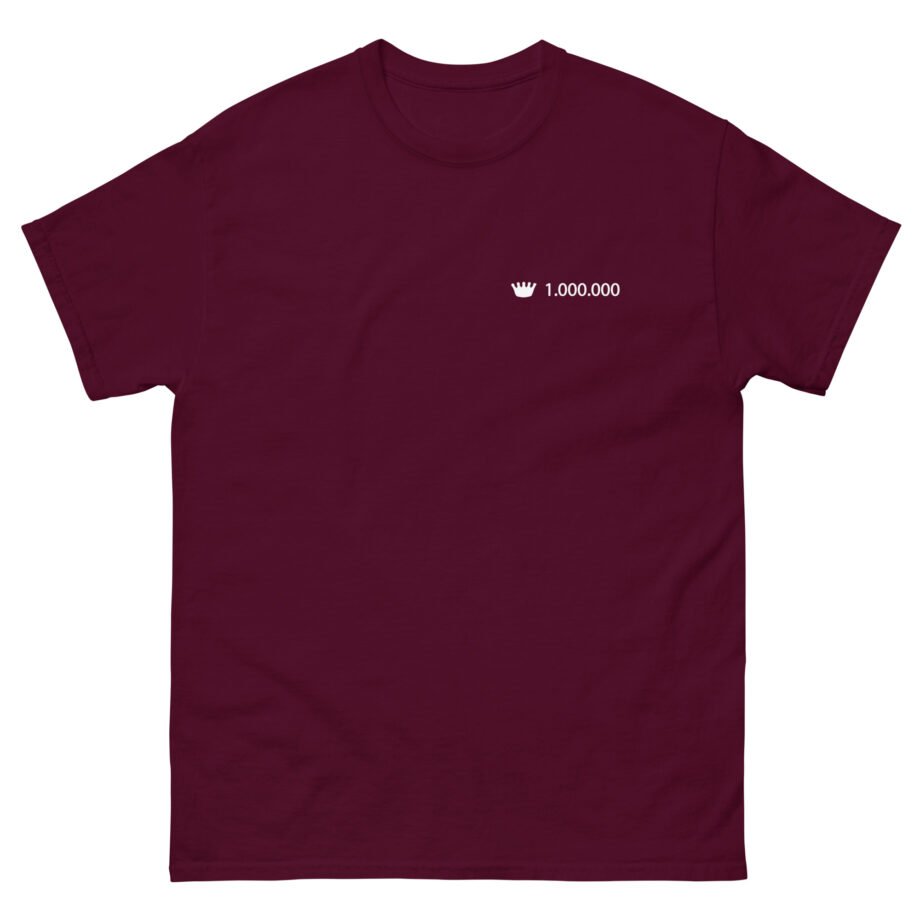 Jon Mariánek One Million Unisex classic tee
