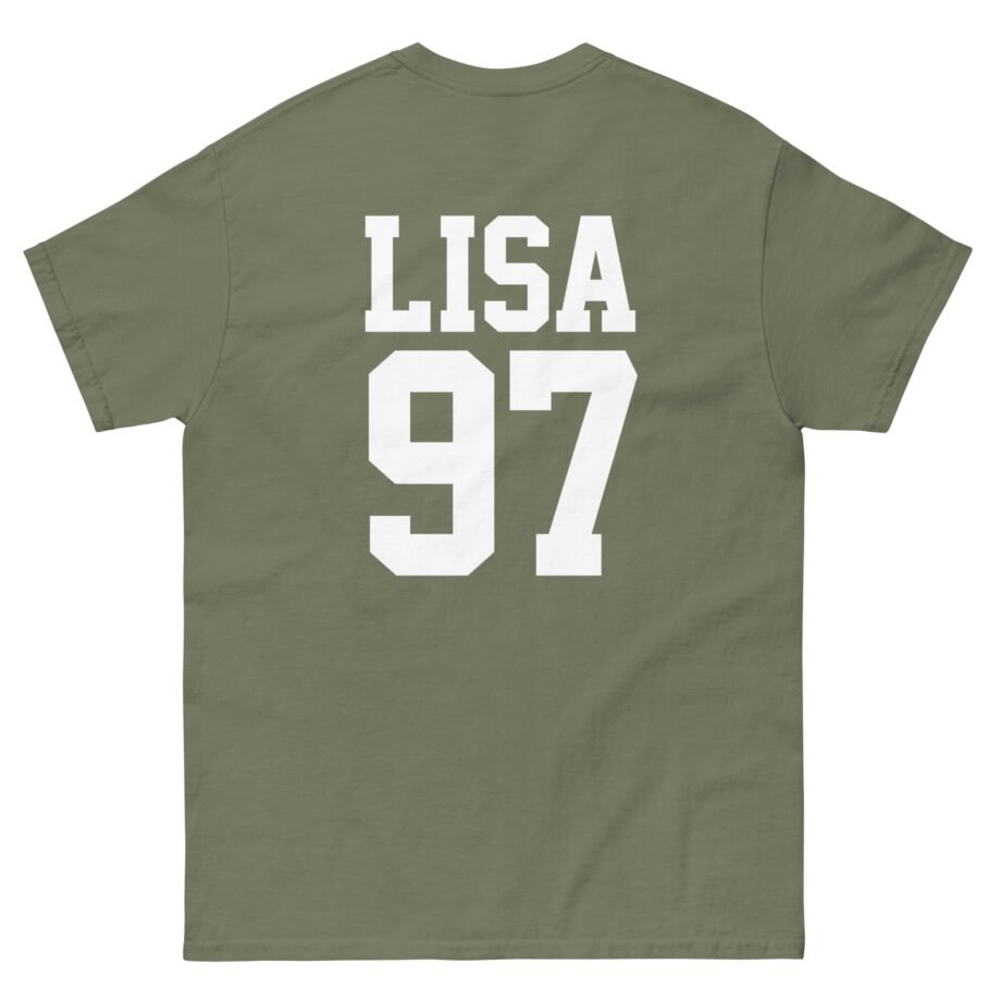 Blackpink Lisa 97 Unisex classic tee