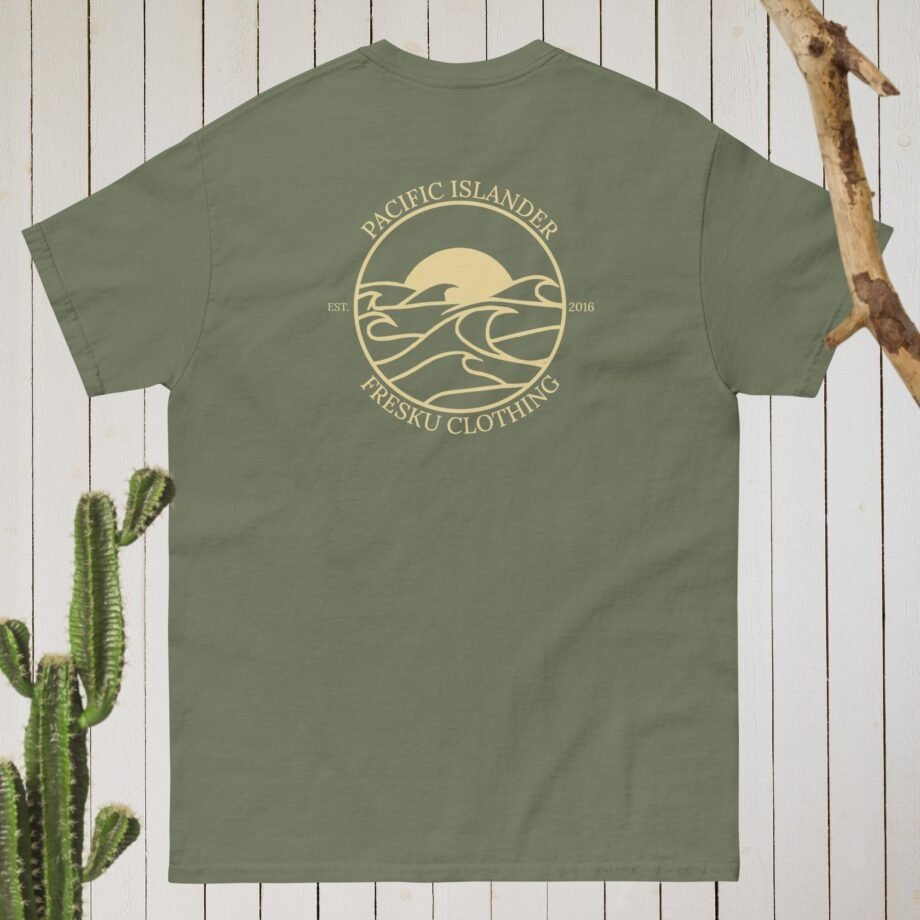 Fresku Pacific Islander Unisex classic tee