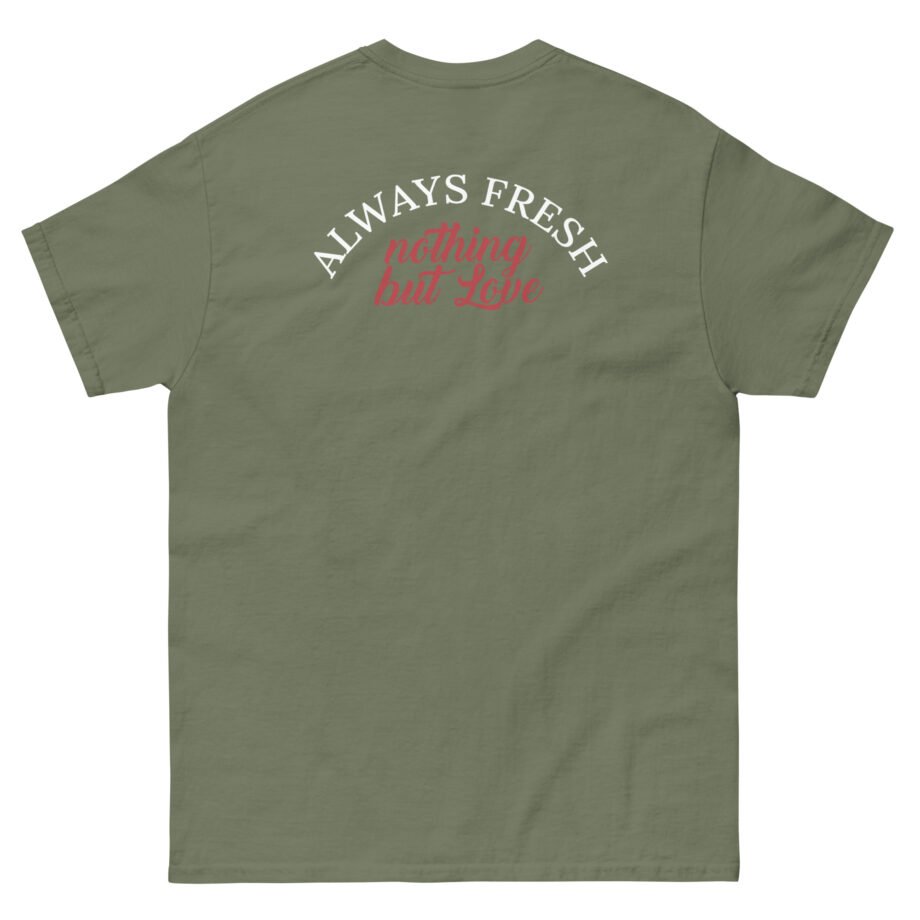 Fresku Nothing but Love Unisex classic tee