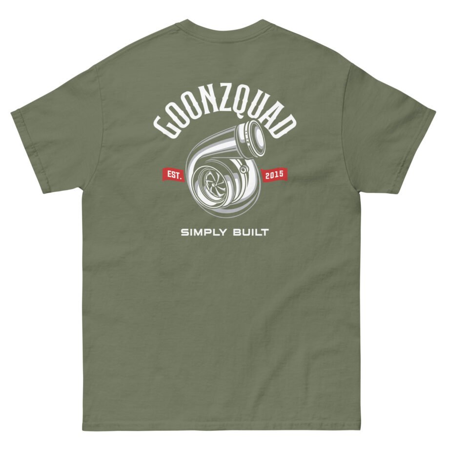 Goonzquad Turbo Unisex classic tee