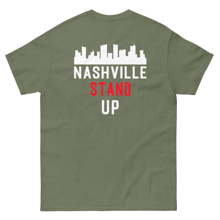 Caleb Plant Nashville Stand Up World Championship Unisex classic tee