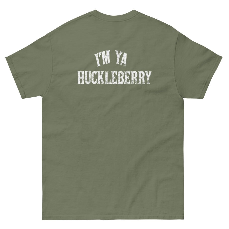 Caleb Plant I'm Your Huckleberry Unisex classic tee