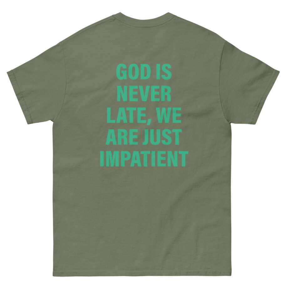 Lecrae Patience Unisex classic tee