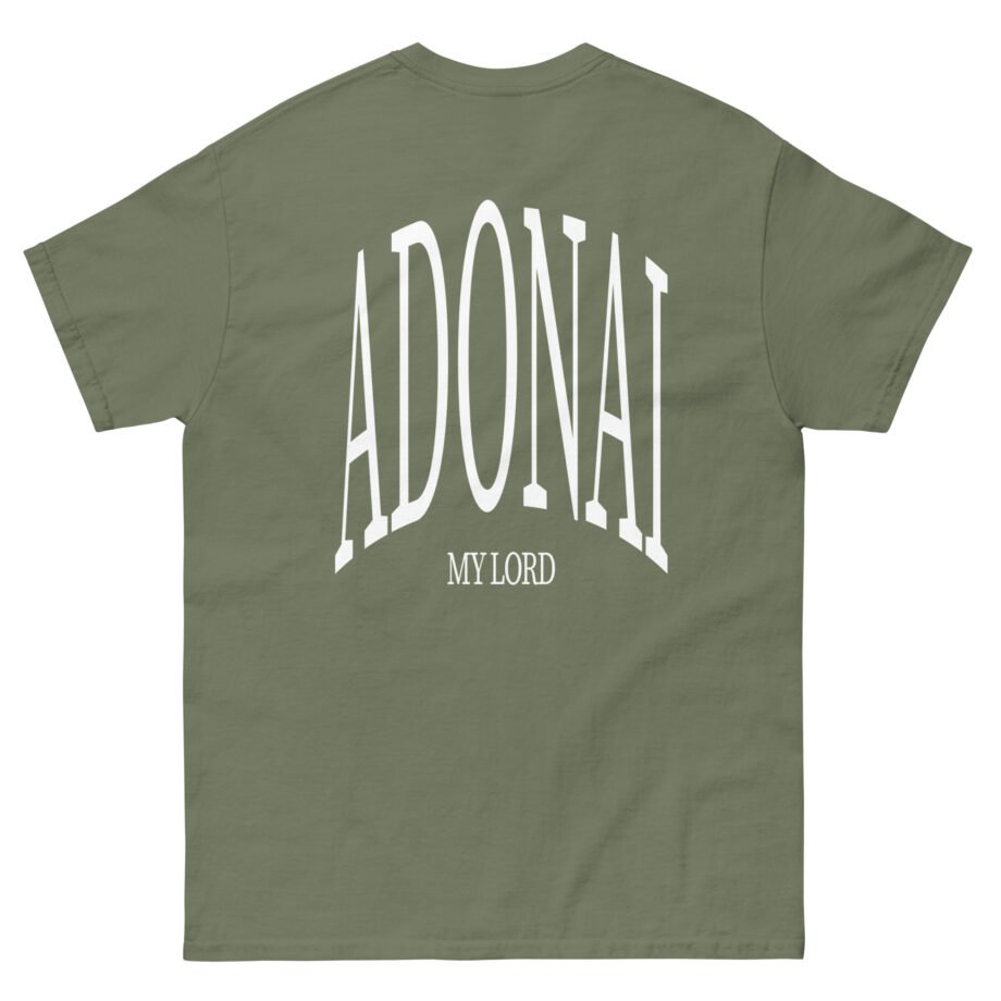 Lecrae Adonai Unisex classic tee