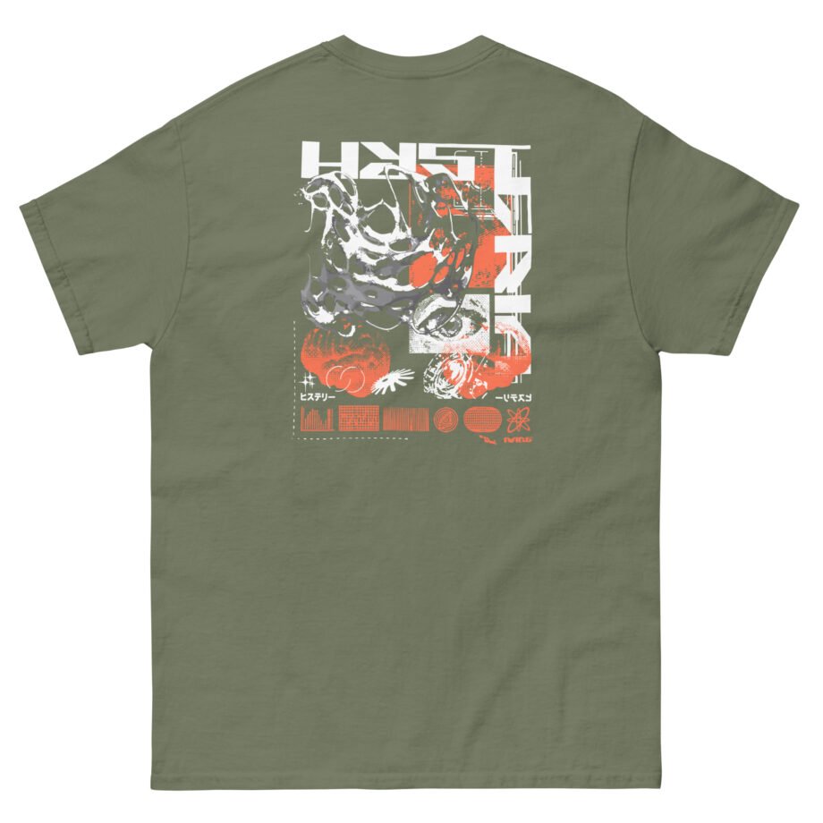 Moist Hysteria Static Unisex classic tee