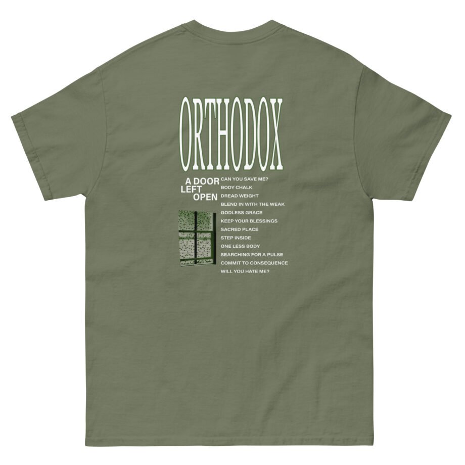 Orthodox a Door Left Open Unisex classic tee