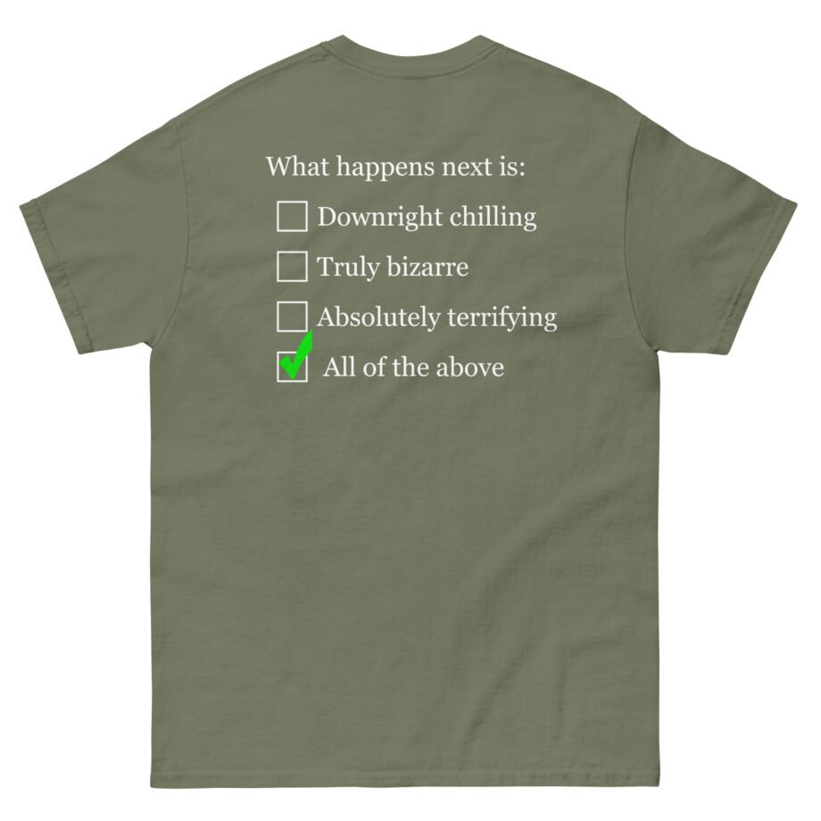 Nukestop5 Checklist Unisex classic tee