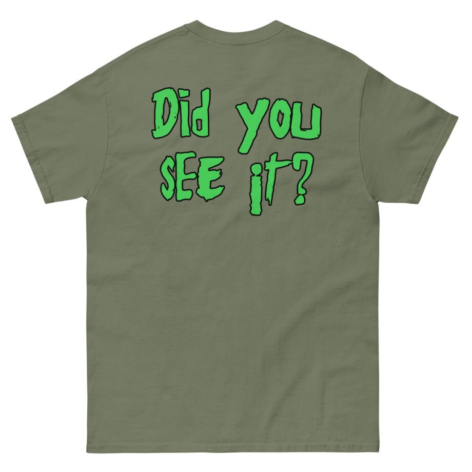 Nukestop5 Id You See It Unisex classic tee