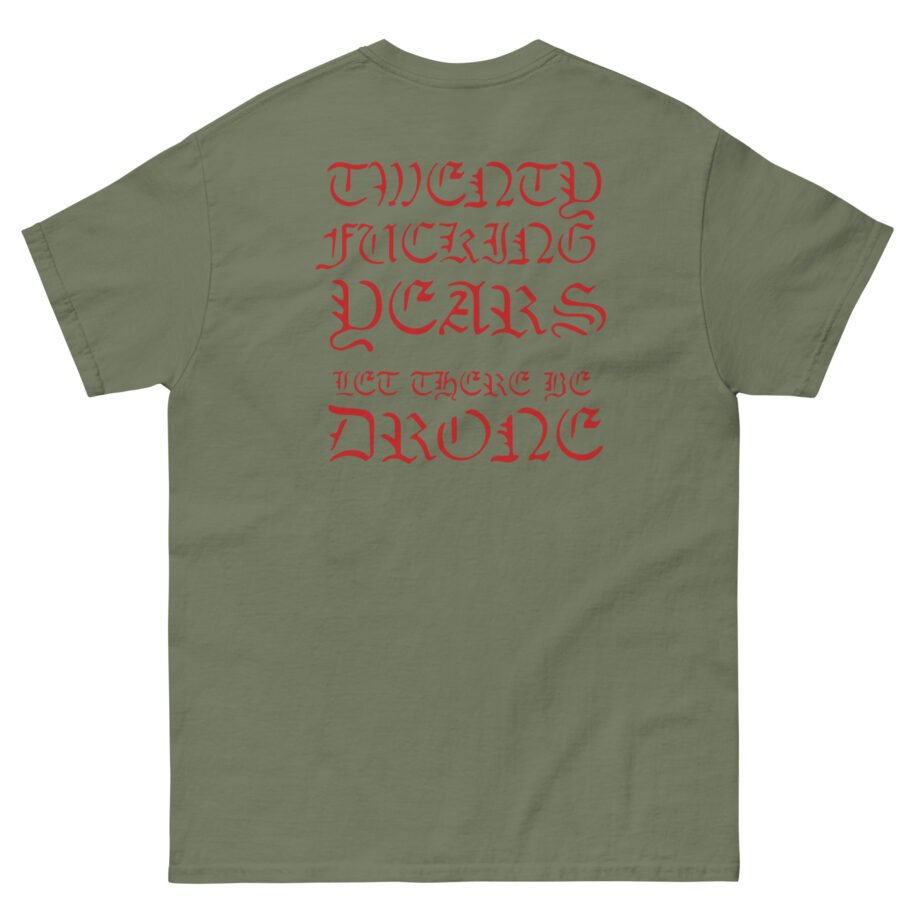 Sunn O 20th Anniversary Unisex classic tee