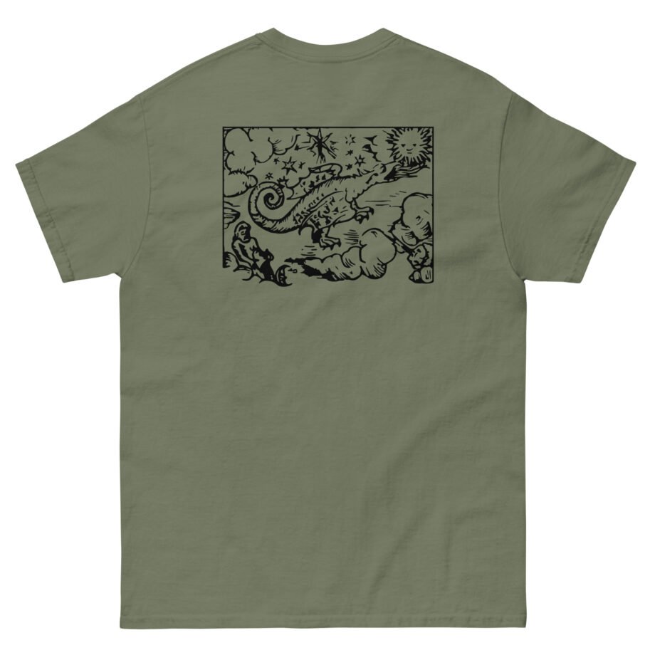 Sunn O Flight of the Behemoth Unisex classic tee
