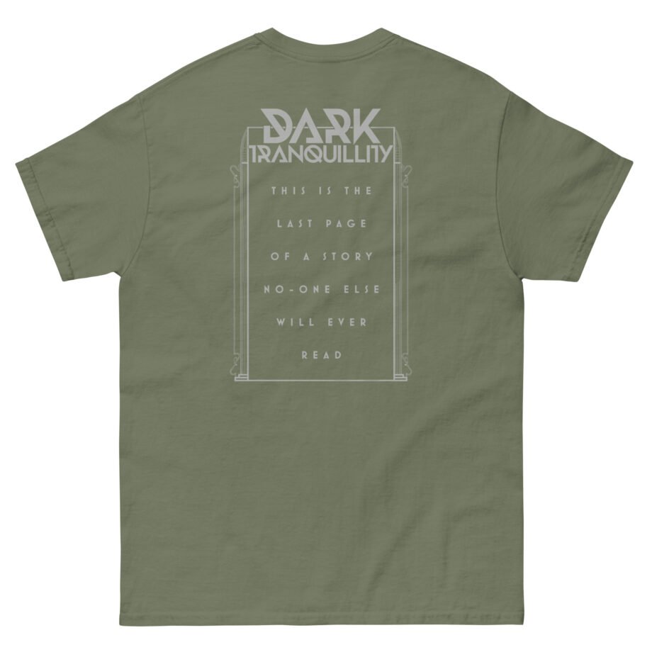 Dark Tranquillity the Last Imagination Unisex classic tee