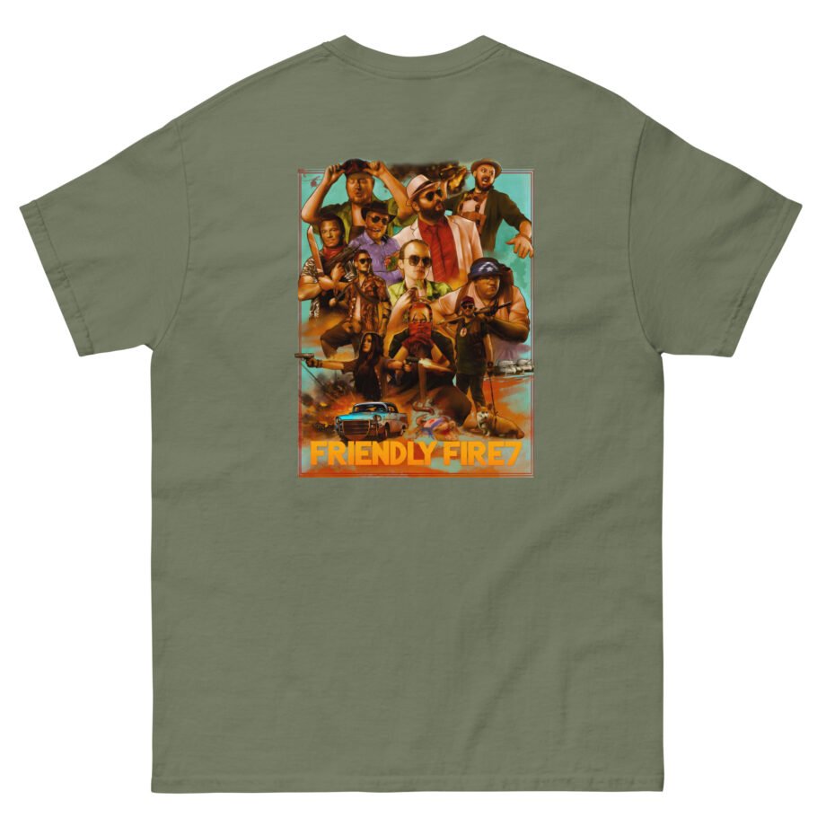 Friendly Fire Unisex classic tee