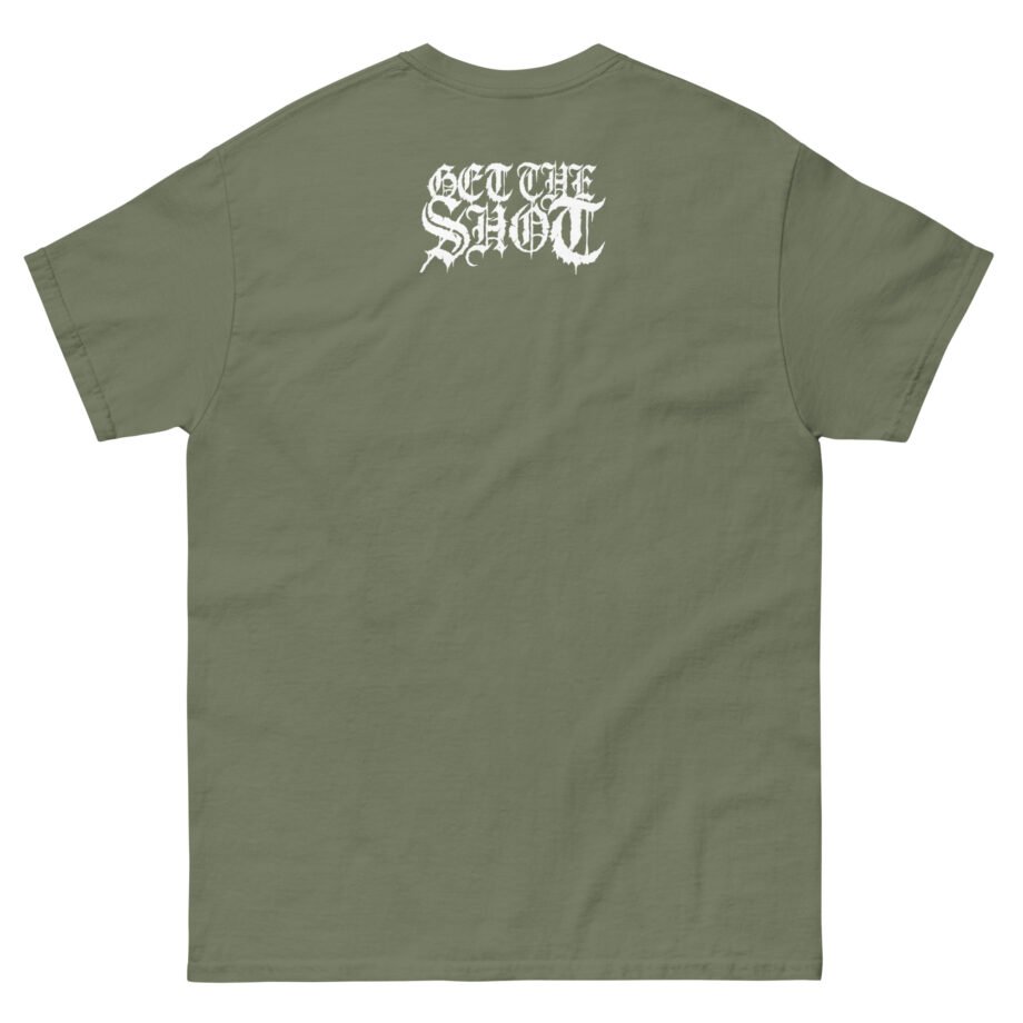 Get the Shot No Peace in Hell Unisex classic tee