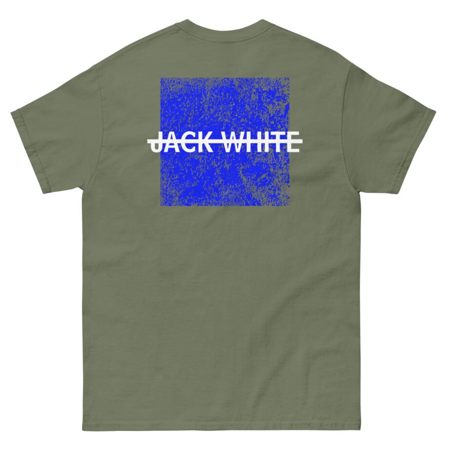 Jack White No Name Cover Unisex classic tee
