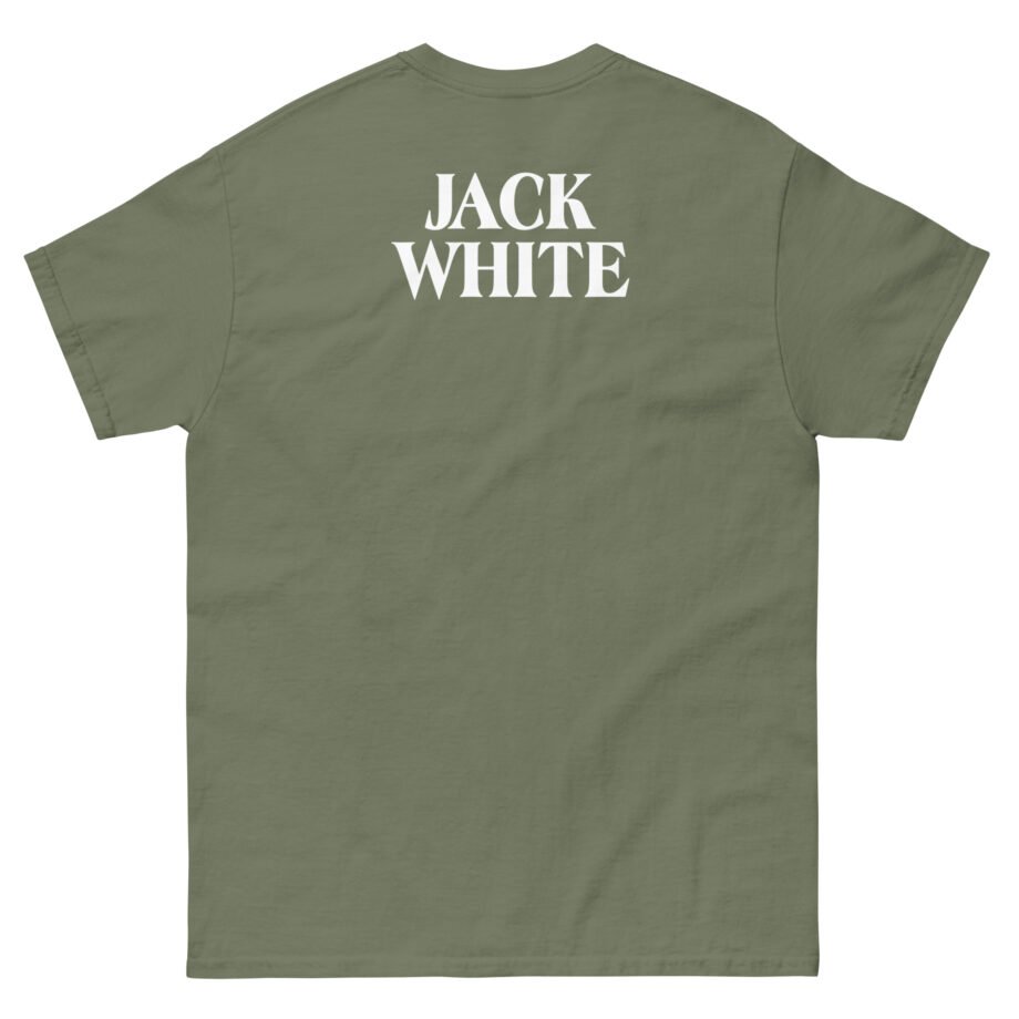 Jack White Fear of the Dawn Unisex classic tee