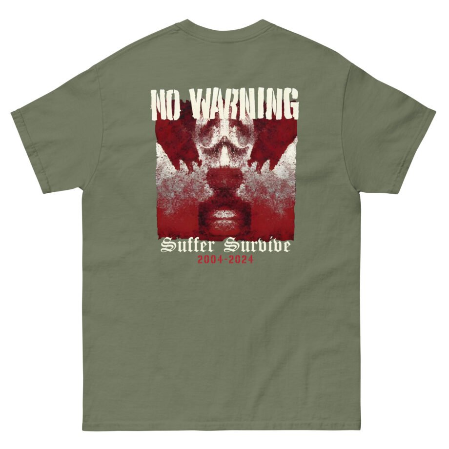 No Warning Suffer Survive Unisex classic tee