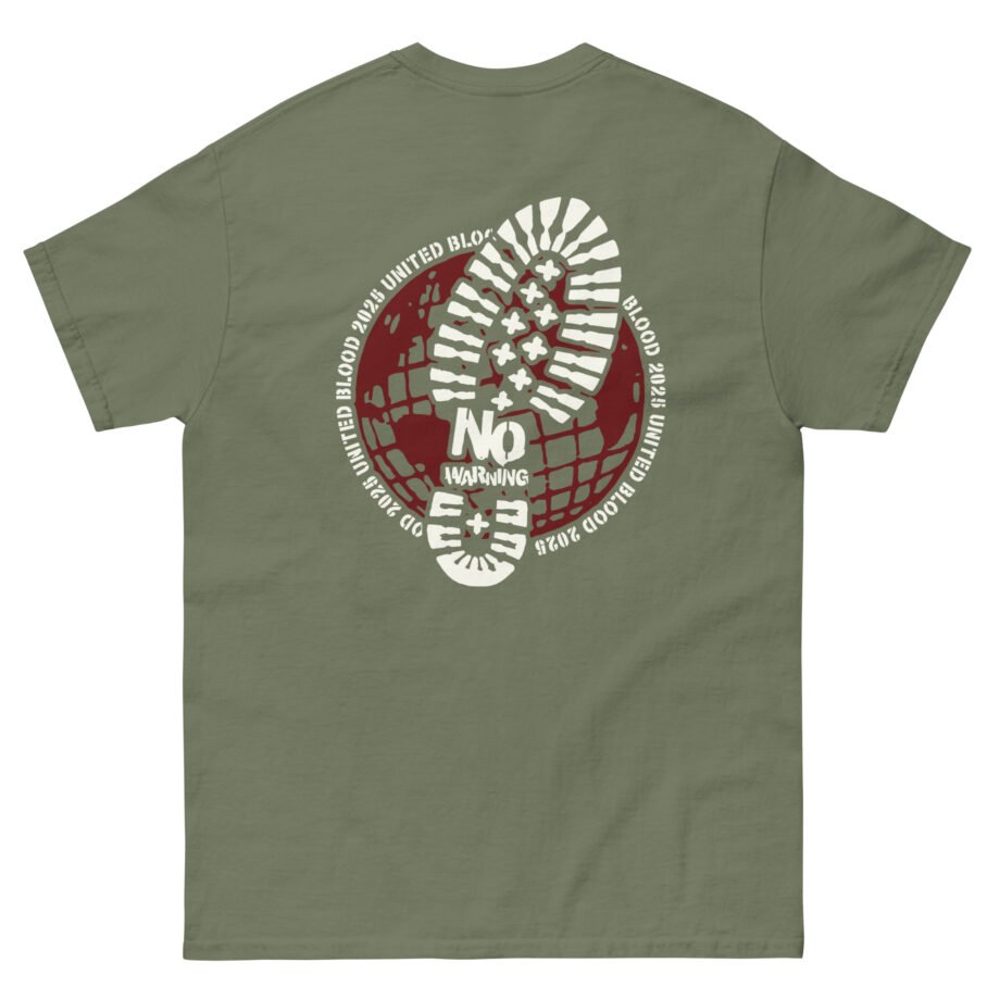 No Warning United Blood Unisex classic tee