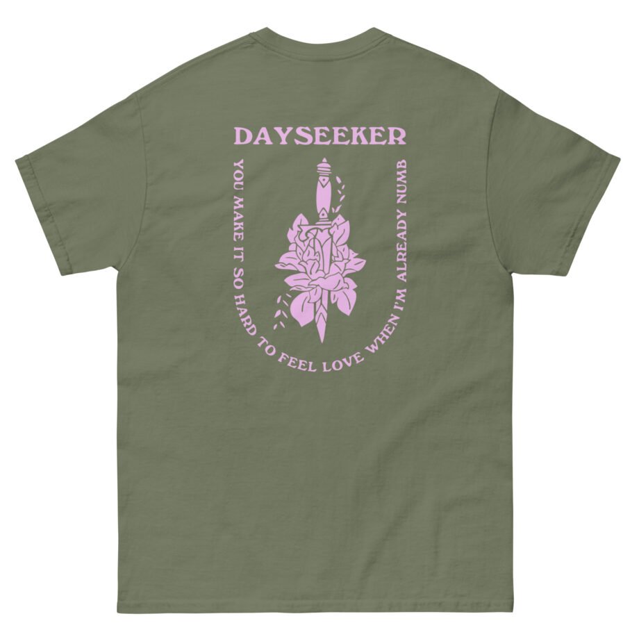 Dayseeker Already Numb Unisex classic tee