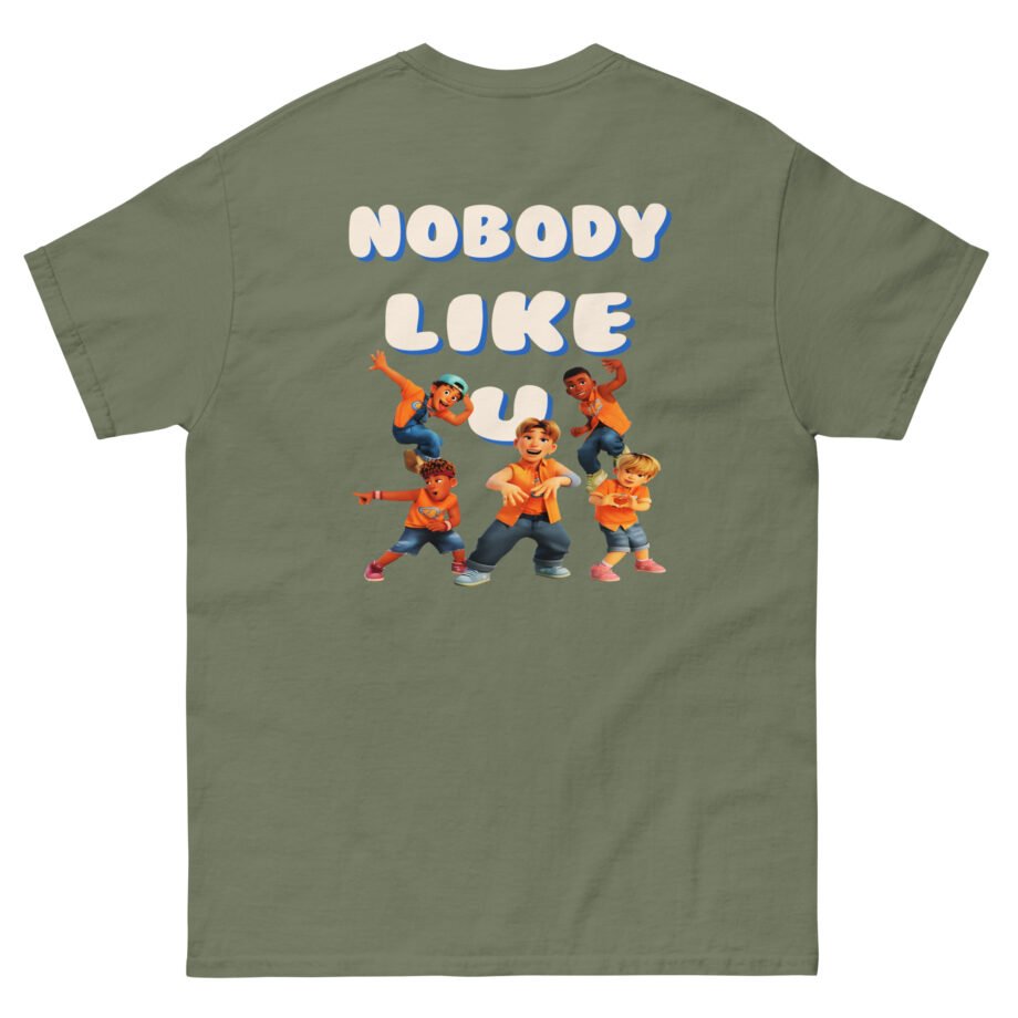 4town Unisex classic tee