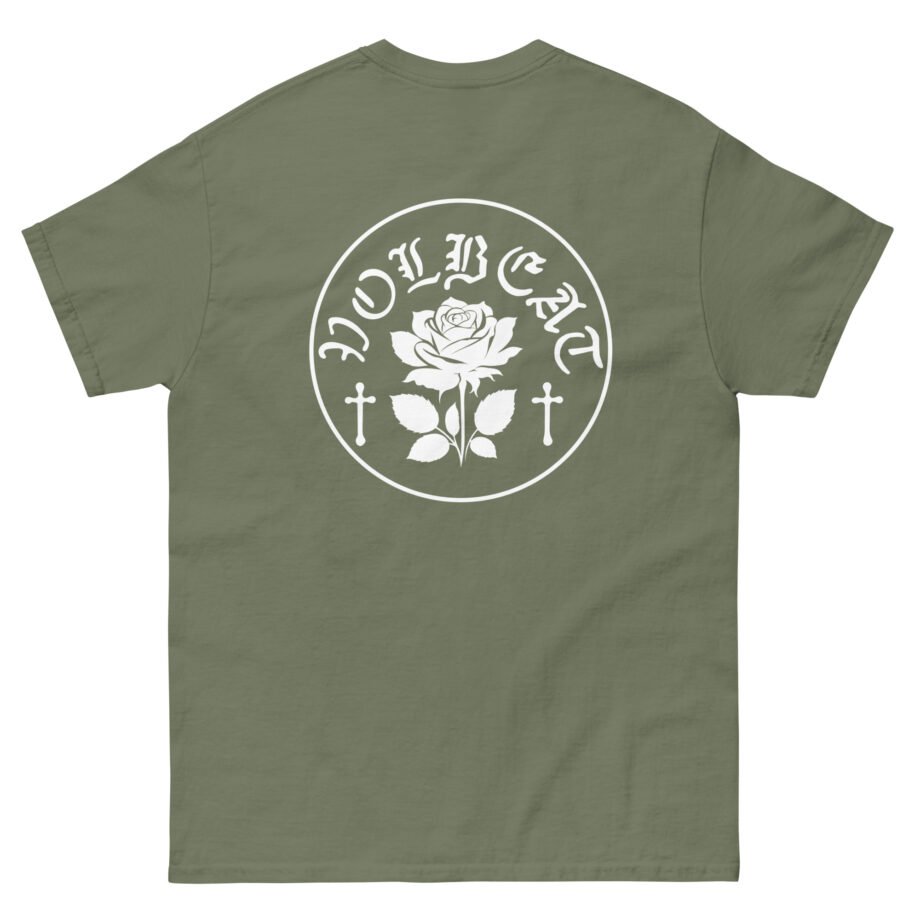 Volbeat Rose Unisex classic tee