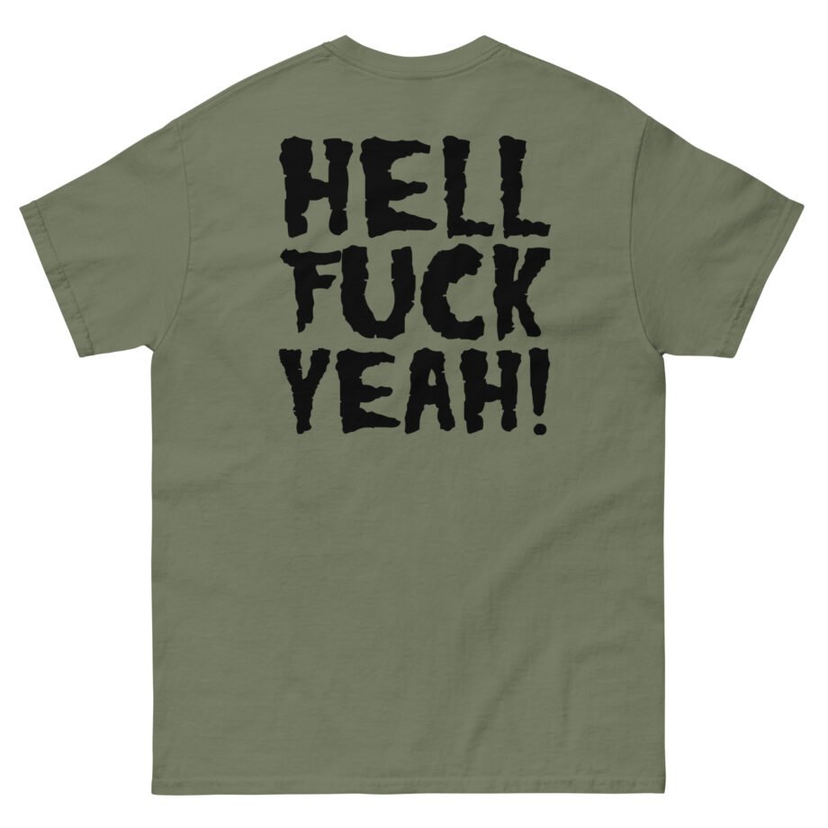 Violent Soho Hell Fuck Yeah Unisex classic tee