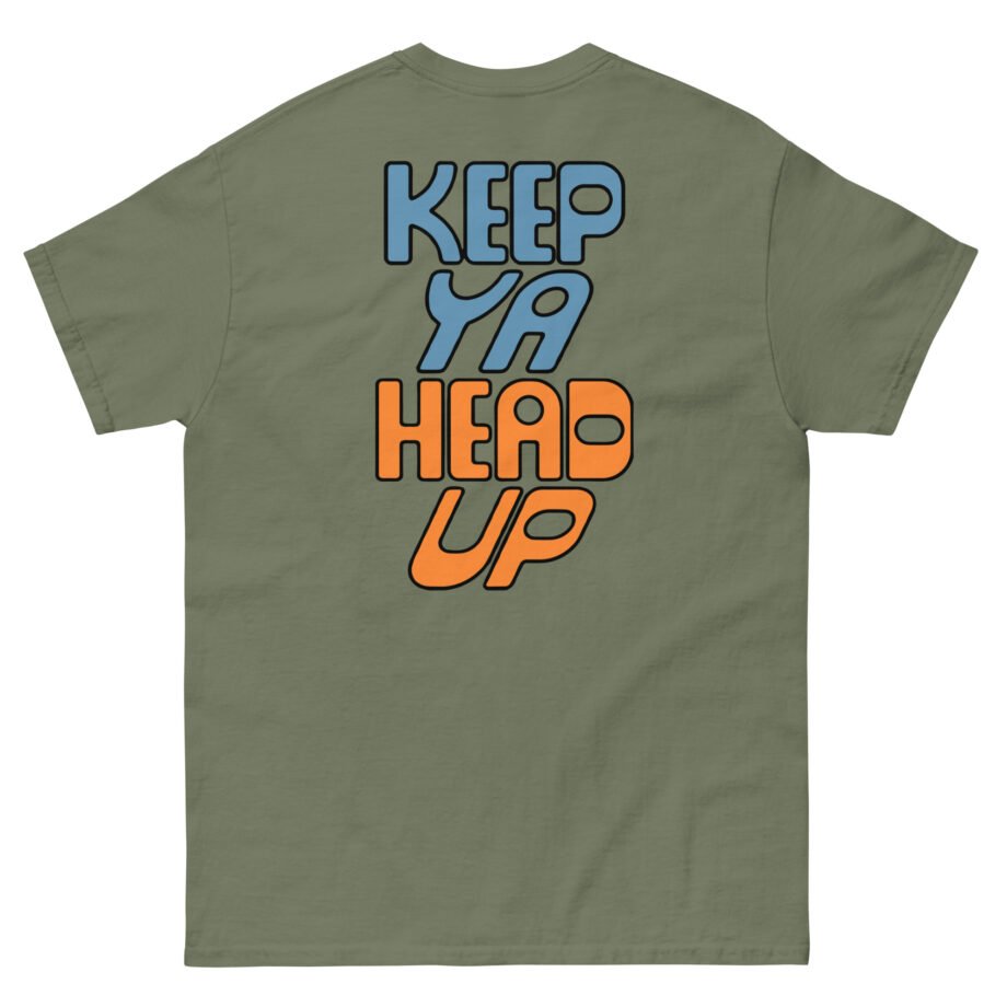 2pac Keep Ya Head Up Unisex classic tee