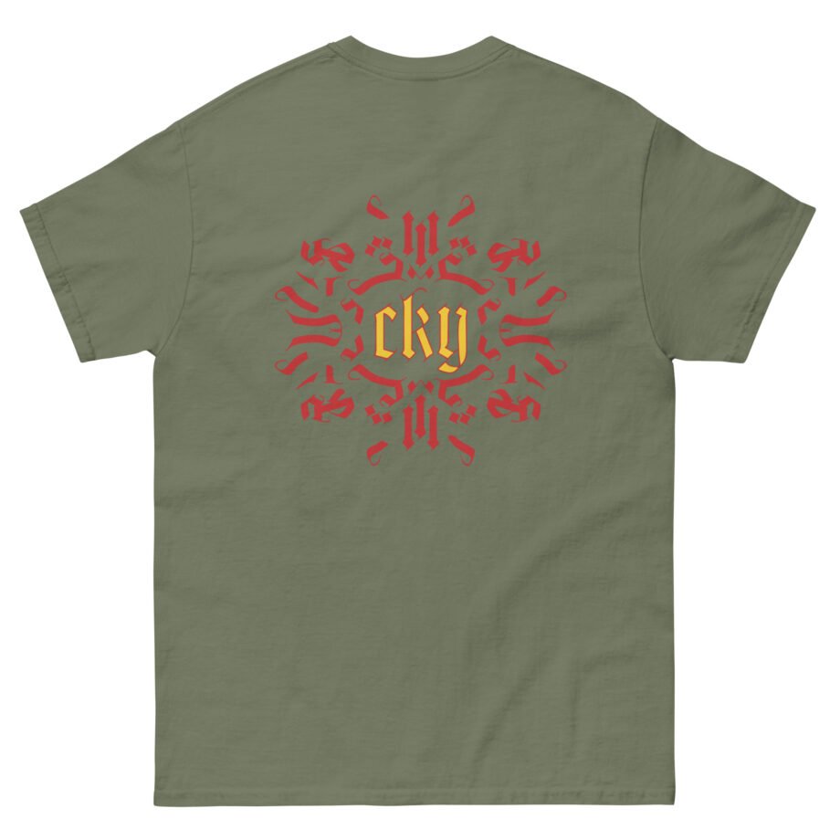 CKY Script Unisex classic tee