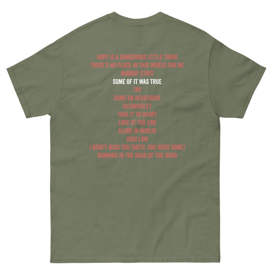 The Menzingers Tracklist Unisex classic tee