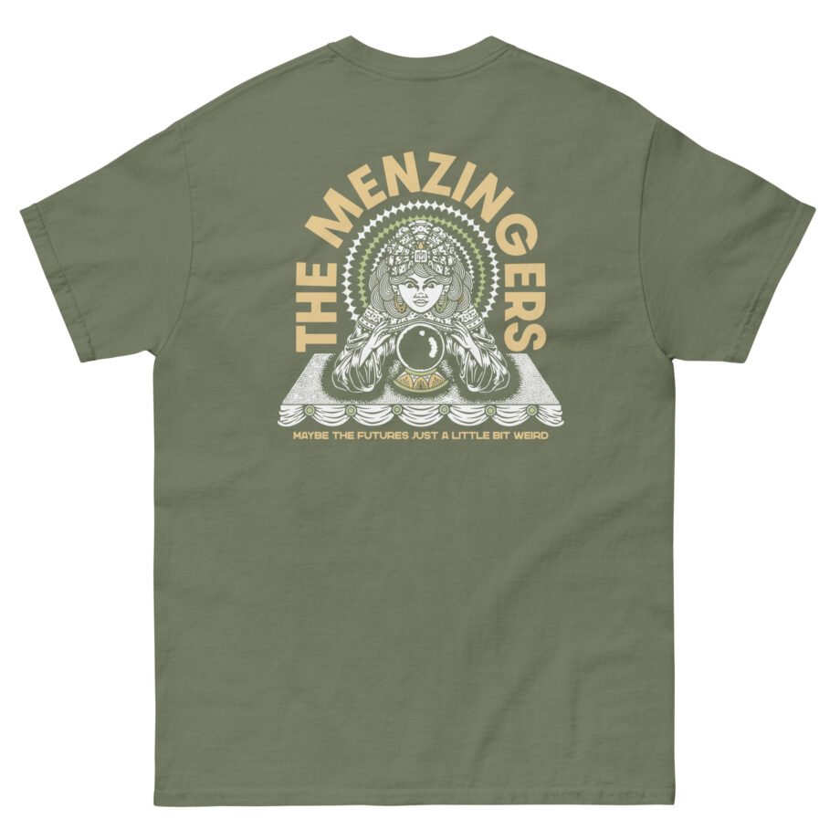 The Menzingers Fortune Teller Unisex classic tee