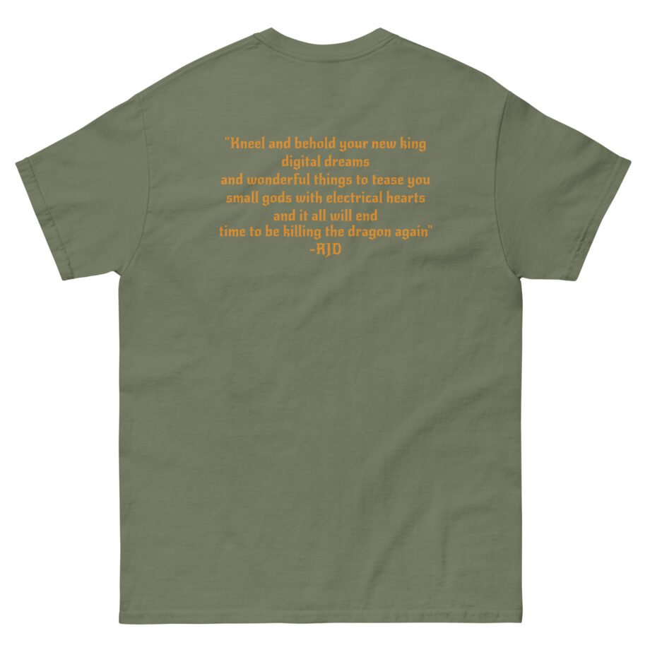 Dio Murray Dragon Slayer Unisex classic tee