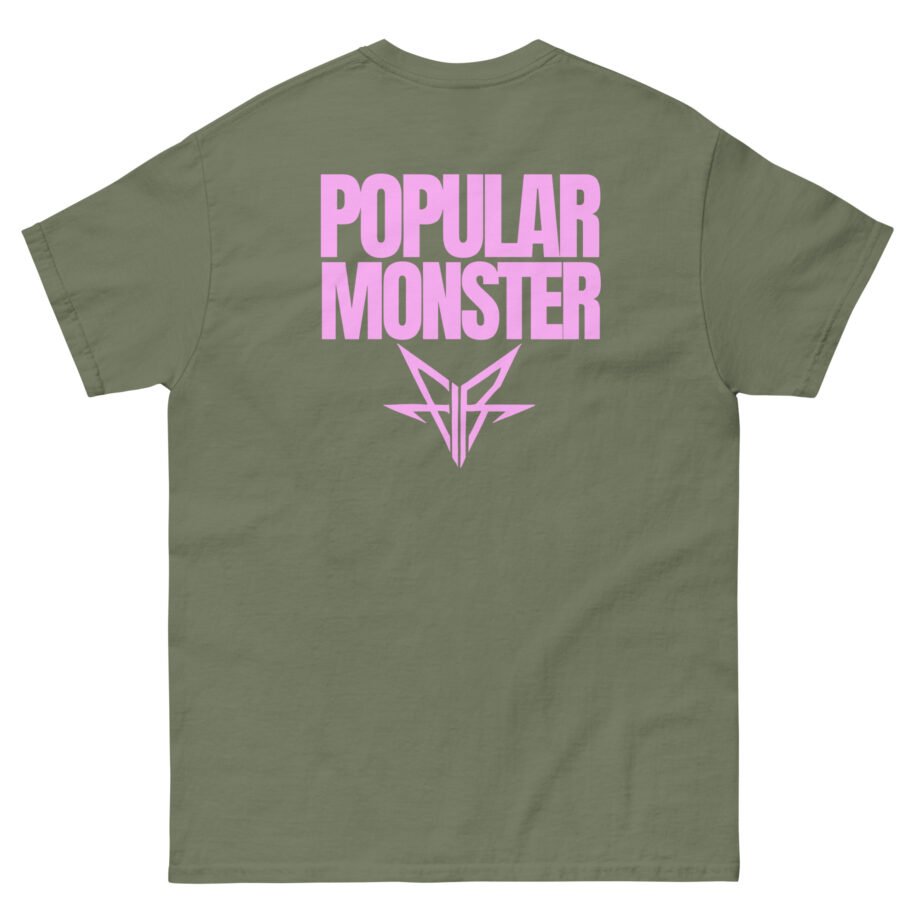 Falling in Reverse Popular Monster Text Unisex classic tee